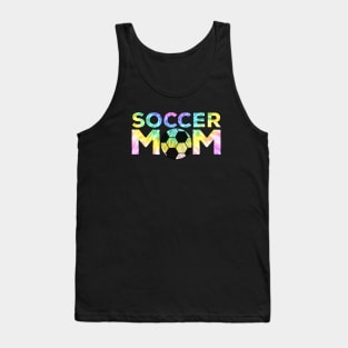 Soccer Mom Tie Dye Tank Top